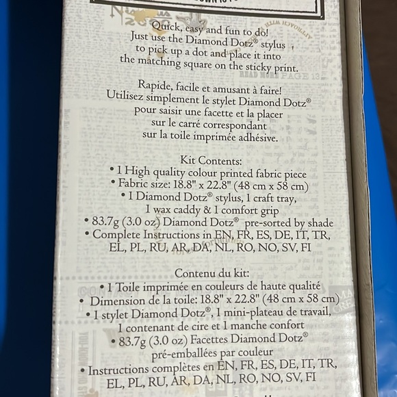 Camelot Dotz HUFFLEPUFF CREST Harry Potter complete Diamond Painting Kit NEW - Picture 7 of 11